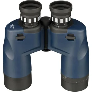 Bresser Fernglas Topas 7×50, 7-fache Vergrößerung, Mit Kompass, Wasserfest 17