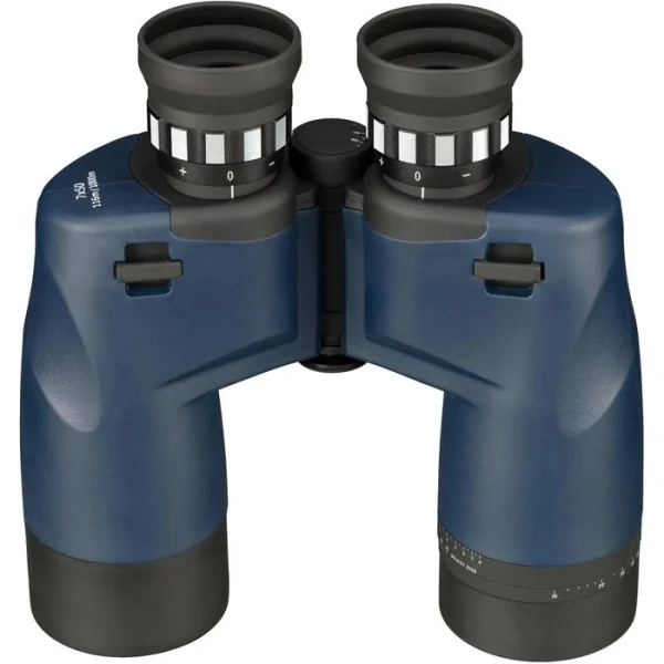 Bresser Fernglas Topas 7×50, 7-fache Vergrößerung, Mit Kompass, Wasserfest 6