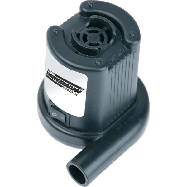 BrüderMannesmann Luftpumpe M01730, Elektropumpe 12 V Oder 230 V, Mit Ventiladapter 4