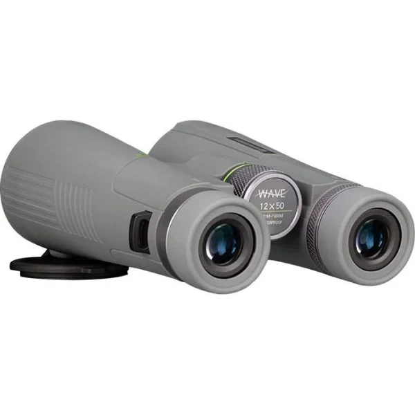 Bresser Fernglas Wave 12x50mm, 12-fache Vergrößerung, Wasserdicht 7