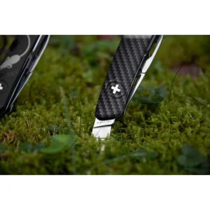 SWIZA Taschenmesser D03 Allmatt Carbon, Schwarz, 11 Funktionen 9