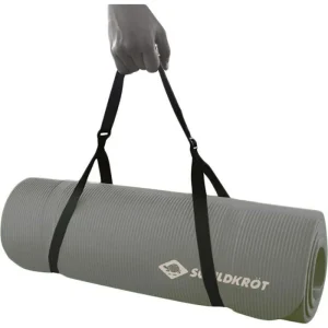 Schildkröt-Fitness Gymnastikmatte 180 X 61 X 1,0cm, Grau 11