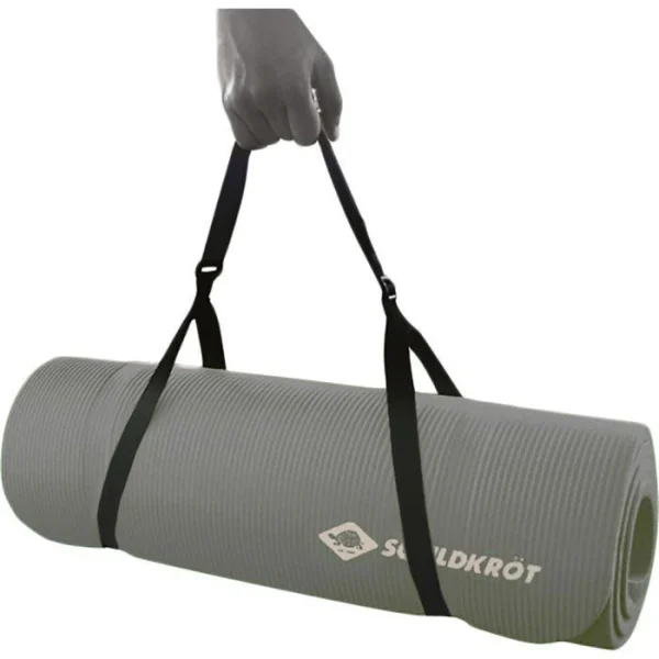 Schildkröt-Fitness Gymnastikmatte 180 X 61 X 1,0cm, Grau 4