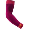 Bauerfeind Armling Sports Compression Sleeves Arm, Gr. XL (x-lang), Pink, Beidseitig Tragbar, 2 Stück 10