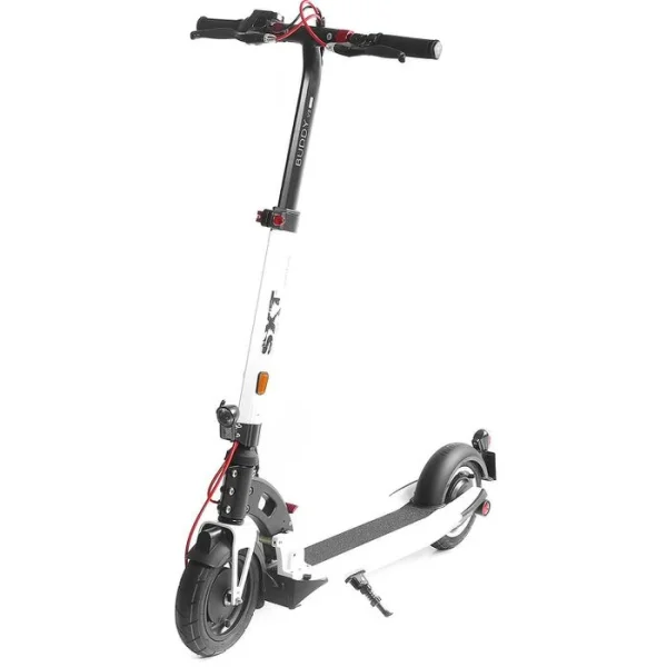 SXT E-Scooter Buddy V2, 20 Km/h, 10,4 Ah, Weiß, Mit Straßenzulassung, Traglast 100 Kg, 40 Km 3