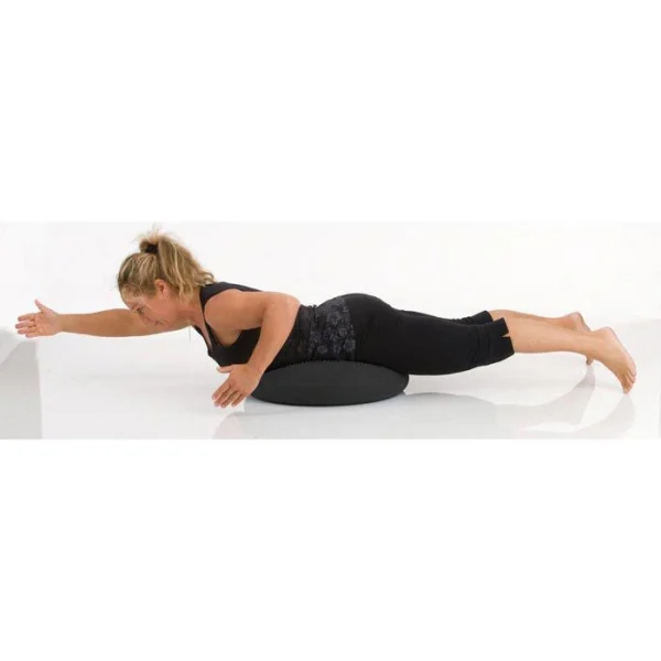 Togu Balancekissen Dynair XXL Level IV 400406, Ø 50 Cm, Ballkissen, Schwarz 5