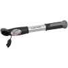 Fischer-MTS Luftpumpe 85573, Handpumpe, Mit Manometer, Multi-Ventil 10
