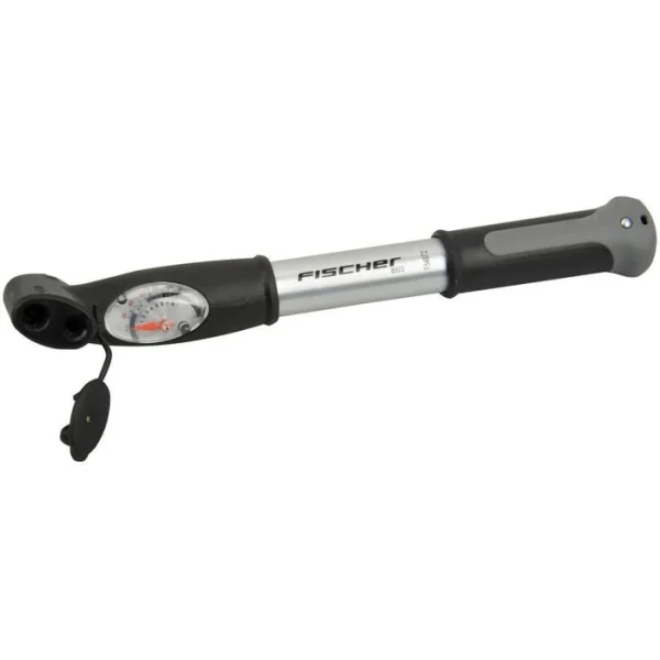 Fischer-MTS Luftpumpe 85573, Handpumpe, Mit Manometer, Multi-Ventil 1