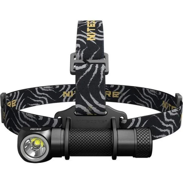 Nitecore Stirnlampe HC33 LED, 1800 Lumen, Akku, Wasserdicht 1