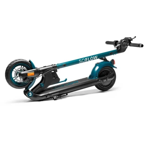 SoFlow E-Scooter SO3 Gen. 2, 20 Km/h, 7,8 Ah, Mit Straßenzulassung, Traglast 100 Kg, 30 Km 3
