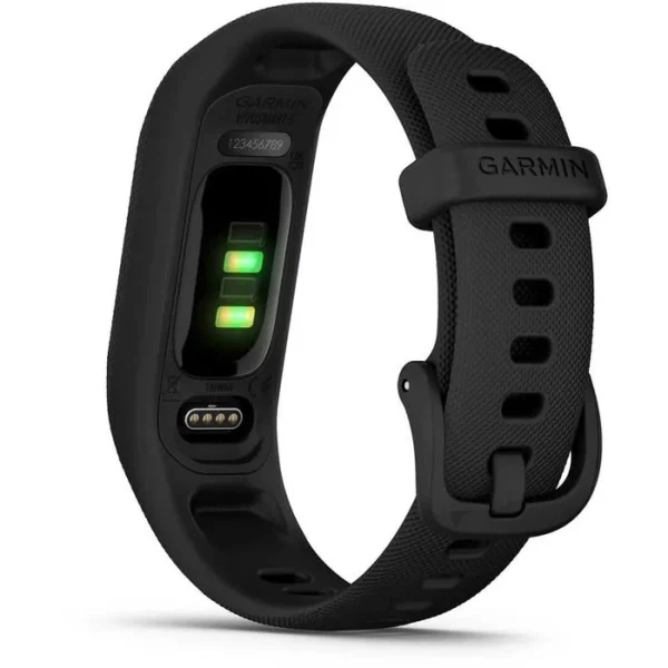 Garmin Fitness-Tracker Vivosmart 5 Schwarz L, Puls- Und SpO2-Messung, OLED, Wasserdicht 5