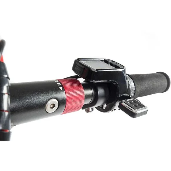 SXT E-Scooter Buddy V2, 20 Km/h, 10,4 Ah, Weiß, Mit Straßenzulassung, Traglast 100 Kg, 40 Km 9