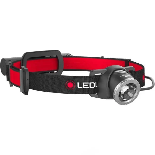 Ledlenser Stirnlampe H8R Akku, 600 Lumen, Rücklicht, Spritzwassergeschützt 3