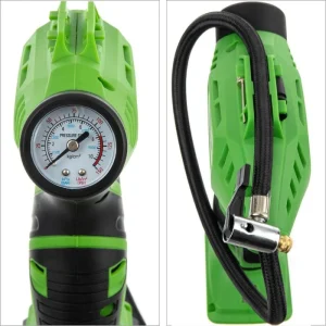 Zipper Luftpumpe ZI-LPE18-AKKU, Akkupumpe, Mit Manometer 20