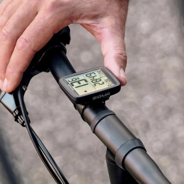 Sigma Fahrradcomputer BC 8.0 WL, 08211, Kabellos, Mit Funk, Wasserdicht 3