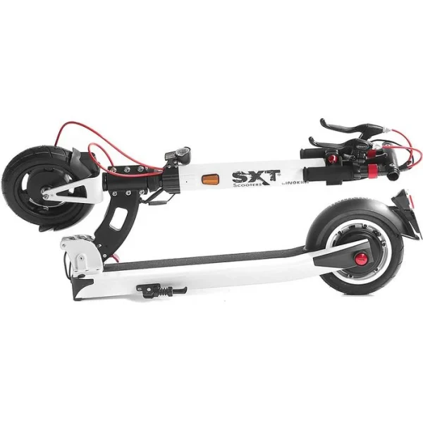 SXT E-Scooter Buddy V2, 20 Km/h, 10,4 Ah, Weiß, Mit Straßenzulassung, Traglast 100 Kg, 40 Km 4