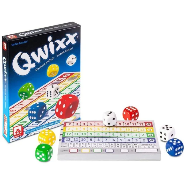 NSV Würfelspiel 4015, Qwixx, Ab 8 Jahre, 2-5 Spieler 3
