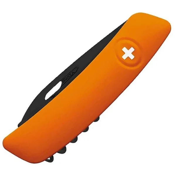 SWIZA Taschenmesser D03 Allblack, Orange, 11 Funktionen 3