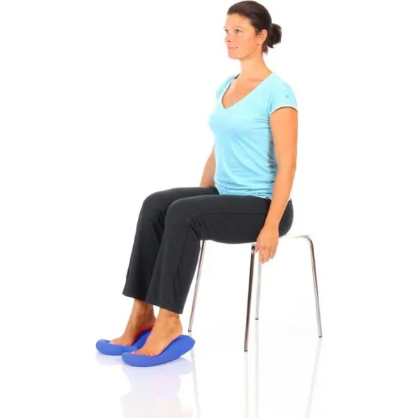 Togu Balance-Pad Senso Venentrainer, 34 X 33 X 6cm, Blau-lila 3