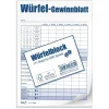 RNK Würfelspiel 5808 Würfelspiel-Gewinnblatt, Ab 8 Jahre, 2-8 Spieler, 111 Blatt, A6 14