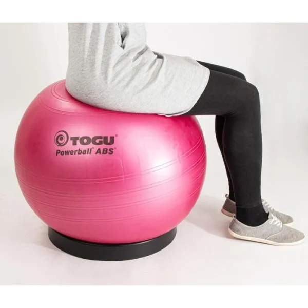 Ballschale Togu Schwarz, Für Gymnastikbälle 3