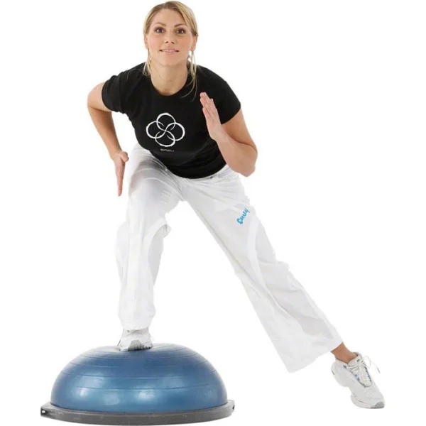 Bosu Balance-Ball Balance Trainer Pro, Ø 65 Cm, Blau 3