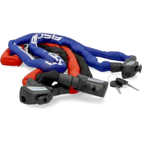 Fischer-MTS Fahrradschloss Neopren 50461, Kettenschloss, Länge 130cm 8