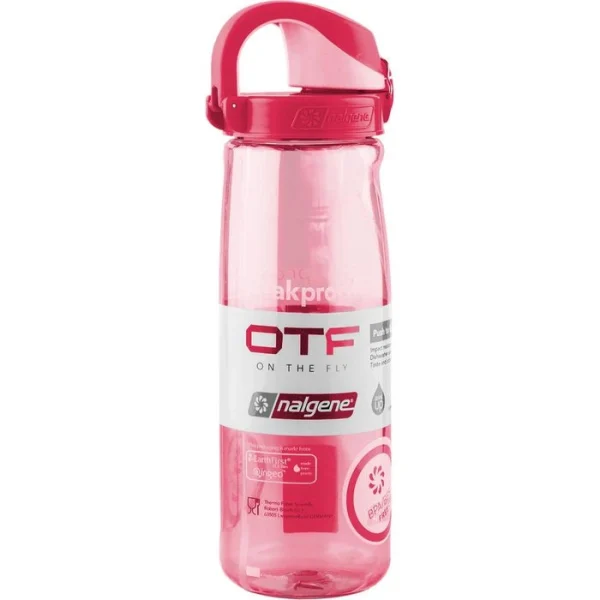 Nalgene Trinkflasche Everyday OTF 078907, 0,7 L, Kunststoff, Rot 4