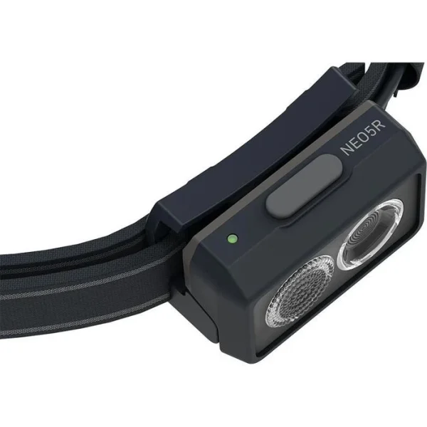 Ledlenser Stirnlampe NEO5R LED, 600 Lumen, Akku, Rücklicht 3