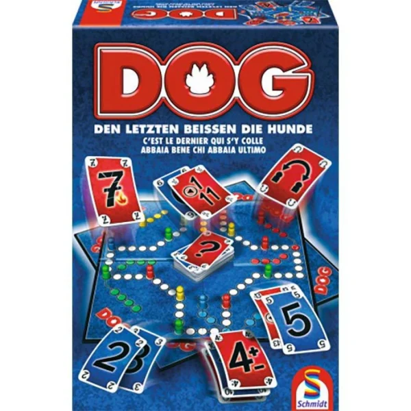 Schmidt Spiele Schmidt-Spiele Brettspiel 49201 DOG, Ab 8 Jahre, 2-6 Spieler 1