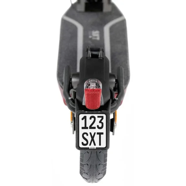 SXT E-Scooter Light Plus V, 20 Km/h, Schwarz, Mit Straßenzulassung, Traglast 125 Kg, 40 Km 8