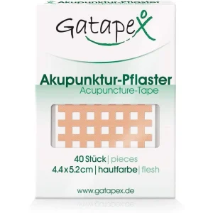Gatapex Gittertape Akupunktur-Pflaster, Typ C, 5,2 X 4,4cm, Größe L, Hautfarben, 40 Strips 9