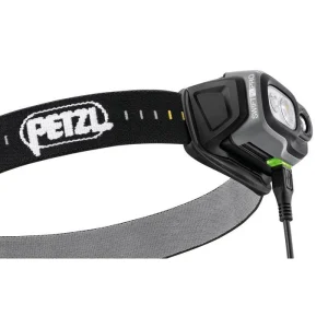 Petzl Stirnlampe Swift RL Pro LED, 900 Lumen, Akku, Lichtsensor, Rotlicht, Schwarz 13