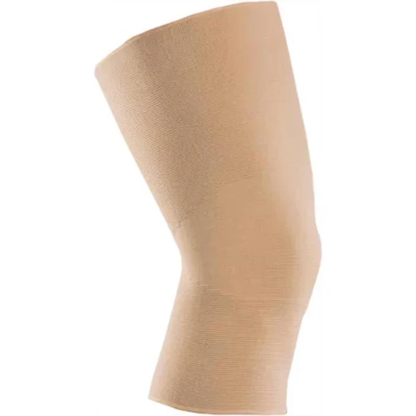 Medi Kniebandage Zweizug, Caramel, Mit Noppenhaftband, Größe I 1