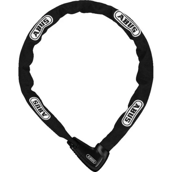Abus Fahrradschloss Steel-O-Chain 9809/140, Kettenschloss, Länge 140cm, Sicherheitslevel 12 1