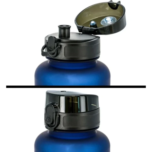 Festool Trinkflasche 576983, L, 1,5 L, Kunststoff, Blau, Mit Sieb 4