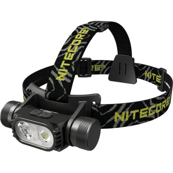 Nitecore Stirnlampe HC68 LED, 2.000 Lumen, USB, Akku, Rotlicht 1