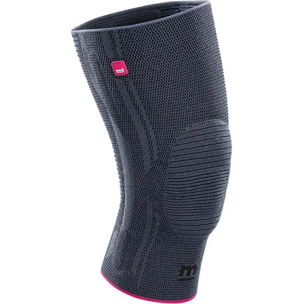 Medi Kniebandage Genumedi Komfort, Silber, Mit Silikonring, Größe I 1