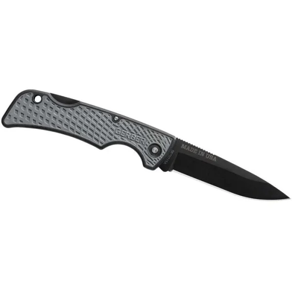 Gerber Klappmesser US1 182709, Klingenlänge 6,6cm, Kunststoff, Schwarz 1