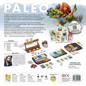 Asmodee Brettspiel HIGD1011 Paleo, Ab 10 Jahre, 2-4 Spieler 10