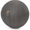 Sitting-Ball Sitzball FRANKIE, Lederoptik, Anthrazit 10