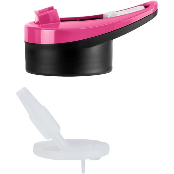Emsa Trinkflasche Drink2Go Tritan Triangle N30310, 0,7 L, Kunststoff, Transparent / Pink 5