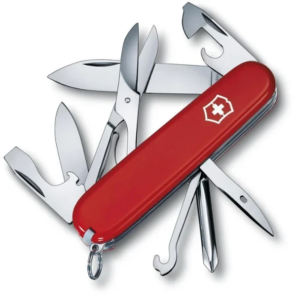 Victorinox Taschenmesser Super Tinker 1.4703, Rot, 14 Funktionen 1