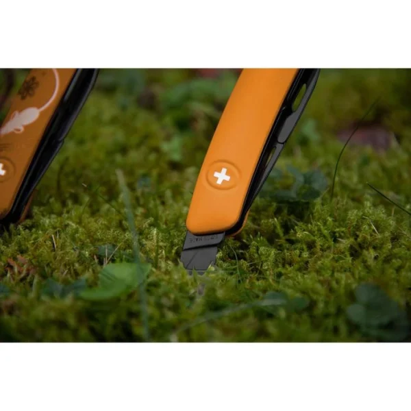 SWIZA Taschenmesser D03 Allblack, Orange, 11 Funktionen 6