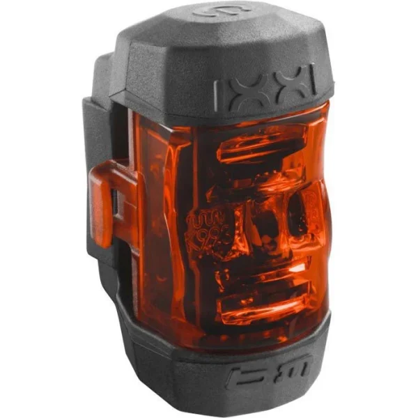 Busch-mueller Busch+Müller Fahrradbeleuchtung IXXI, Rücklicht LED, USB Aufladbar, Hinten 1