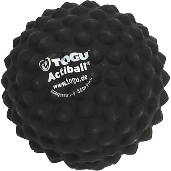 Togu Faszienball Actiball, Ø 9cm, Schwarz 1