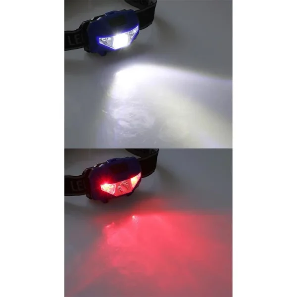 Böttcher-AG Stirnlampe LED, 80 Lumen 3
