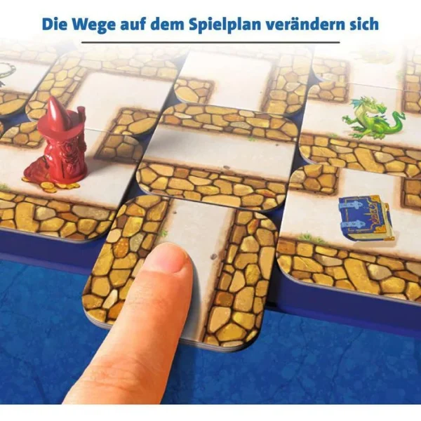 Ravensburger Brettspiel Das Verrückte Labyrinth, Ab 7 Jahre, 2-4 Spieler 6