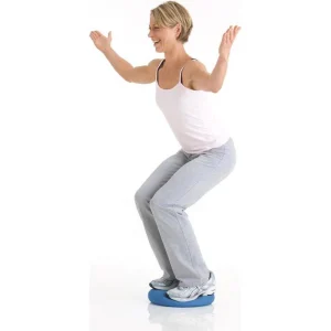 Togu Balancekissen Dynair 400200, Durchmesser 33 Cm, Blau 13