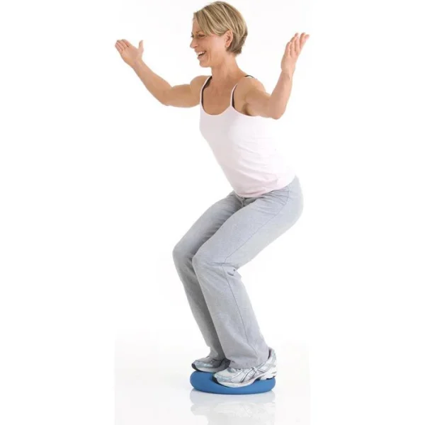 Togu Balancekissen Dynair 400200, Durchmesser 33 Cm, Blau 5